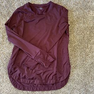Athleta Long Sleeve Shirt Size Large